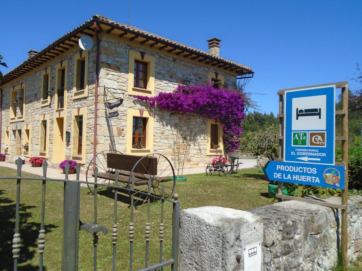 Apartamentos Rurales El Gobernador 比利亚维西奥萨 外观 照片