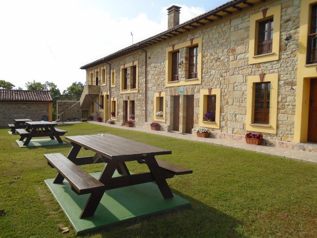 Apartamentos Rurales El Gobernador 比利亚维西奥萨 外观 照片