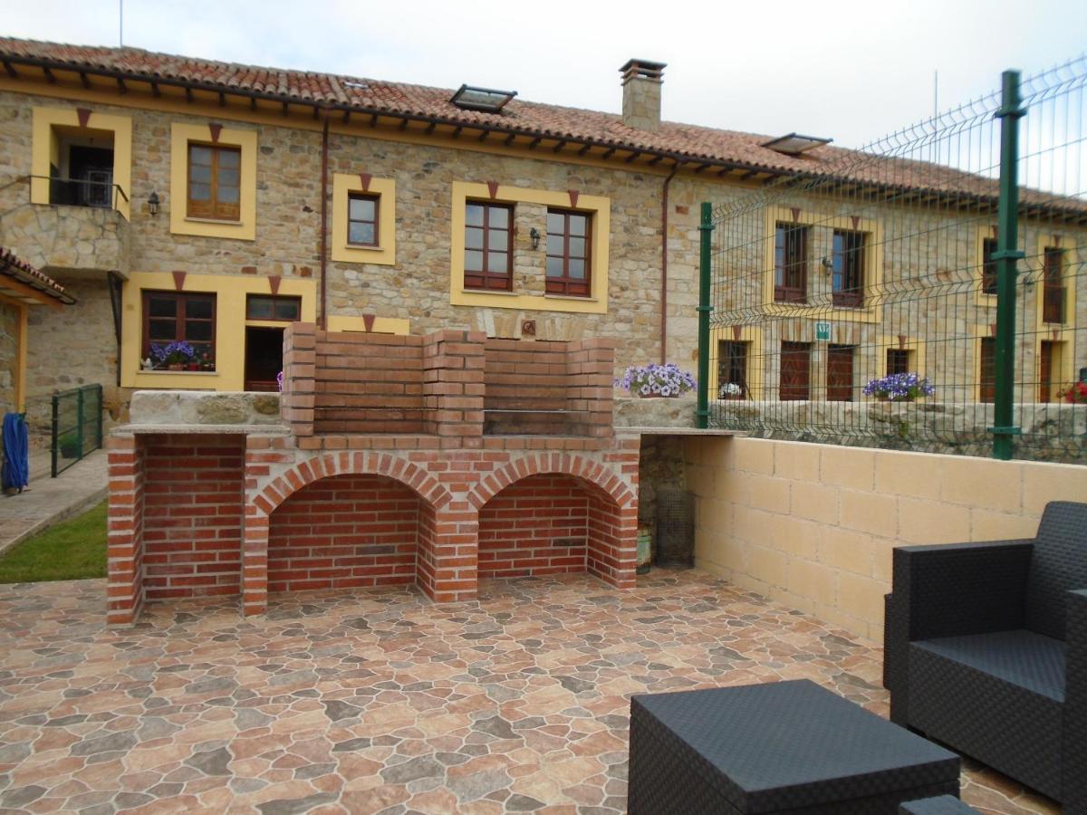 Apartamentos Rurales El Gobernador 比利亚维西奥萨 外观 照片