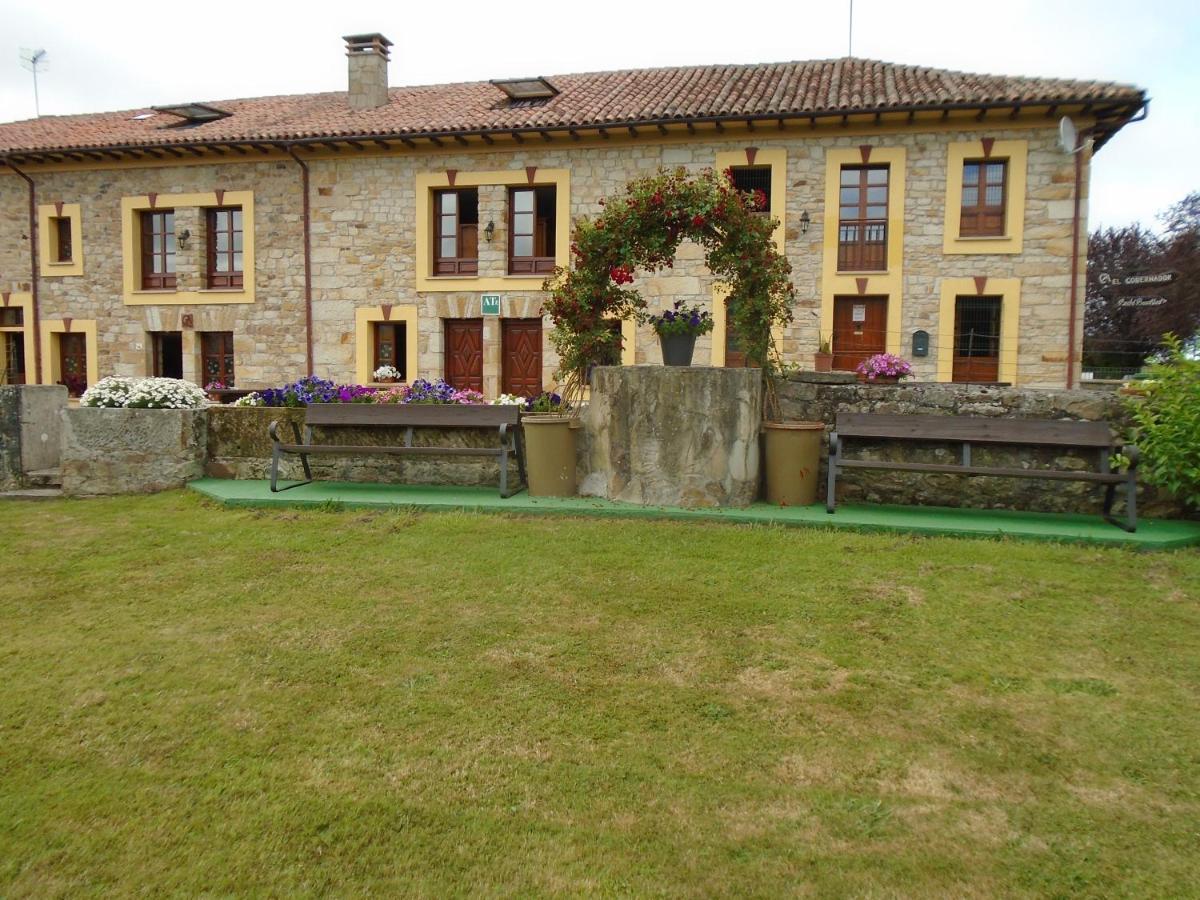 Apartamentos Rurales El Gobernador 比利亚维西奥萨 外观 照片